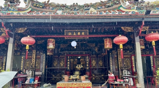 青雲亭（チェンフーテン）仏教寺院